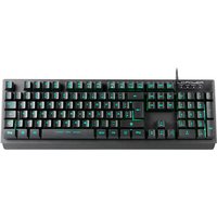 LC-Power LC-KEY-4B-LED Beleuchtete LED-Tastatur DE, USB, schwarz