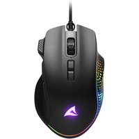 Sharkoon Maus Shark Force 3 Optisch 8 Tasten 12.800DPI schw