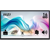 39,6 cm (15.6"") 1920 x 1080 Pixel MSI 9S6-3PE50M-001 16:9 Full HD IPS 4 ms HDMI VESA Speaker portable