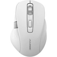 Alogic Mouse Wireless USB C 125-1000Hz 700mAh apex weiß