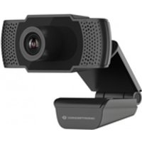 Conceptronic AMDIS 1080P Full HD-Webcam mit Mikrofon