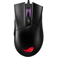 ASUS ROG Gladius II Core Maus Gaming rechts USB Typ-A Optisch 6200 DPI