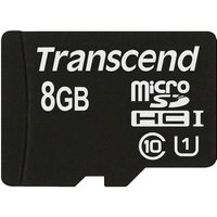Transcend 8GB microSDHC Class 10 UHS-I