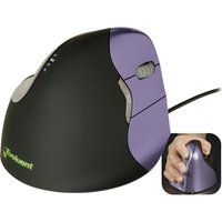 Evoluent Maus VerticalMouse 4 Rechts Small bl/purple retail