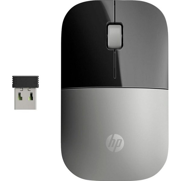 HP Z3700 Dual Silver Wireless Mouse (P)