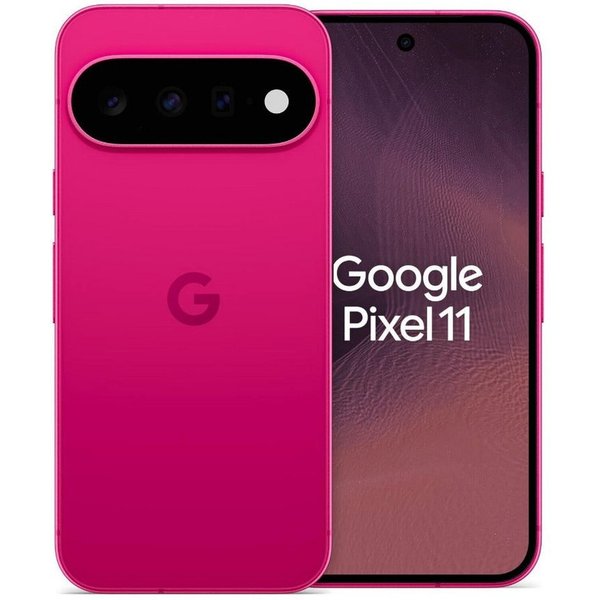 Google Pixel 11 5G 12RAM 256GB hibiscus