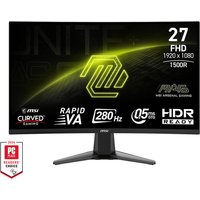 MSI MAG 276CXF computer monitor