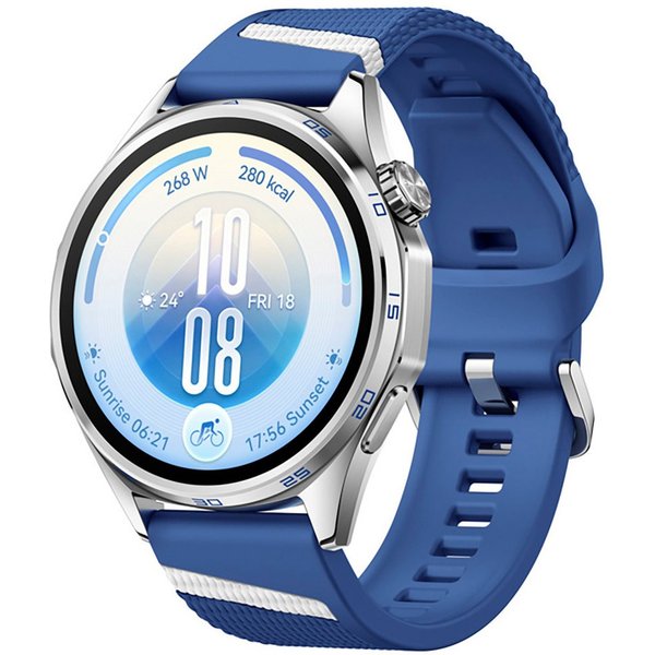 HUAWEI WATCH GT7 46mm Blue and White Fluoroelastomer Strap
