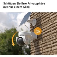 IMOU IPCam AOV PT Kit 5MP WiFi 3K IP66 schwarz/weiß