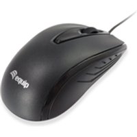Equip 245107 Maus Büro Beidhändig USB Typ-A Optisch 1000 DPI – Ansicht 1