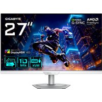 GIGABYTE M27UP ICE computer monitor – Ansicht 1