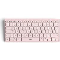 inateck Keyboard BT QWERTZ pink