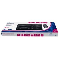MediaRange Tastatur schnurlos inkl. 5 Tasten Maus wireless