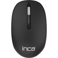 INCA Wrls Maus 1200DPI/3Tasten/2.4GHzUSB-A sw – Ansicht 1