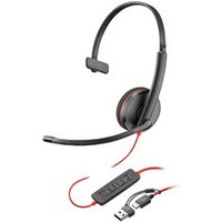 HP Poly BW 3210 USB-C HS +USB-C/A Bulk – Ansicht 1