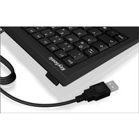 KeySonic Mini-TAS Smart-Touchpad SoftSkin, BK, ACK-540U+(UK) – Ansicht 1