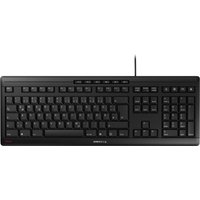 CHERRY STREAM Tastatur Wired DE 1.80m schwarz – Ansicht 1