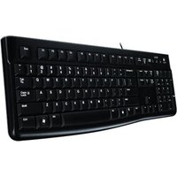 LOGI K120 Corded Keyboard black (NLB) – Ansicht 1
