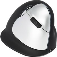 R-Go Maus HE ergonomisch rechts Bluetooth groß schw./silb retail – Ansicht 1