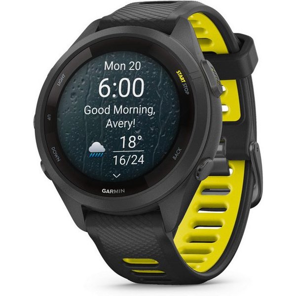 Garmin Forerunner 265s Music black