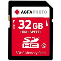 Card AgfaPhoto SDHC Karte 32GB High Speed Class 10 UHS I U1 V10