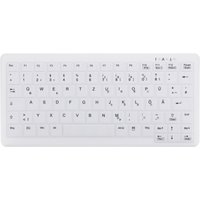 Active Key MedicalKey AK-C4110 kabellose Tastatur - QWERTZ DE - weiß