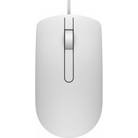 Dell MS116 Maus USB Weiß 570-AAIP