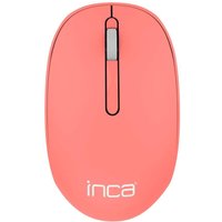 INCA Wrls Maus 1200DPI/3Tasten/2.4GHzUSB-A rs – Ansicht 1