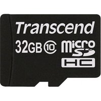 Transcend TS32GUSDHC10U1 memory card – Ansicht 1
