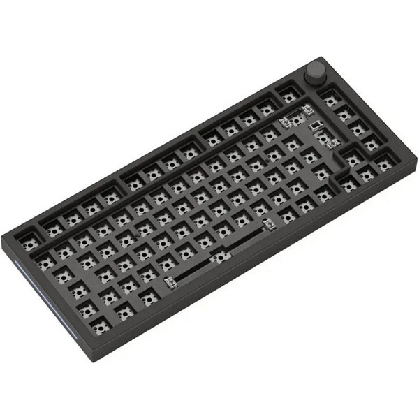 Glorious GMMK Pro 75% Layout Barebone Tastatur, Black Slate schwarz, ISO
