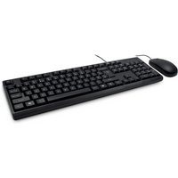 Inter-Tech Tas NK-1000EC QWERTY, Tastatur + Maus-Set, schw. – Ansicht 1