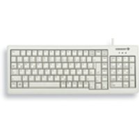 CHERRY XS Tastatur Haus USB QWERTZ Deutsch Grau – Ansicht 1