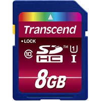 Transcend TS8GSDHC10U1 memory card