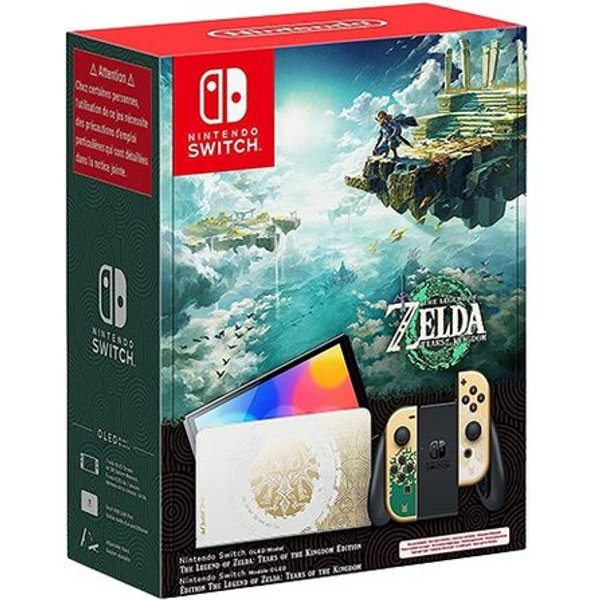 Nintendo Switch OLED portable game console