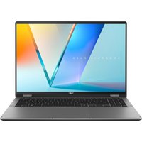 ASUS Vivobook 16 Flip TP3607AA-FLIP-DISSI4X U9-386H/32GB/1TBSSD/W11 Pro AZERTY French-Layout – Ansicht 1