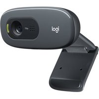 Logitech HD-Webcam C270 black retail – Ansicht 1