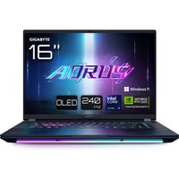 GIGABYTE AORUS MASTER 16 BYHC5DEE65SP laptop