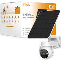 IMOU IPCam Cell PT 3MP WLAN 2K +Solarpanel schwarz/weiß