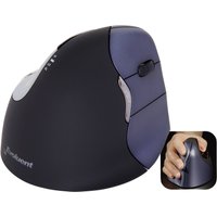 Evoluent Maus VerticalMouse 4 Rechts Drahtlos black/silver retail – Ansicht 1