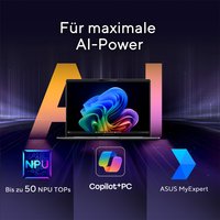 ASUS ExpertBook P5 16" U5-325 16/512 P5605CAA-PL0110X W11P – Ansicht 1