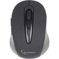 gembird Maus OPT Bluetooth-Maus 6-Tasten schwarz – Ansicht 1