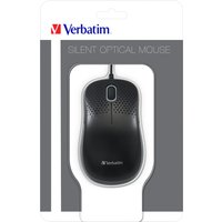Verbatim SILENT OPTICAL MOUSE BLACK – Ansicht 1
