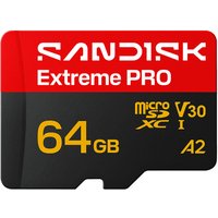 Card Extreme Pro MicroSD UHS-I 64GB 200MB/s