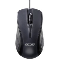 Dicota Wired Mouse Black