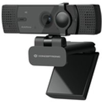 Conceptronic AMDIS07B Webcam 16 MP 3840 x 2160 Pixel USB 2.0 Schwarz – Ansicht 1