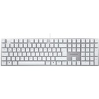 CHERRY KC 200 MX Tastatur Universal USB QWERTZ Deutsch Silber, Weiß