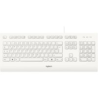 Logitech USB Keyboard K280e white