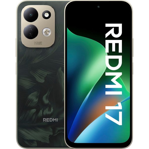 Xiaomi Redmi 17 4G Dual Sim 4RAM 256GB Green