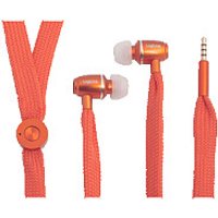 Logilink Stereo In-Ear Headset, mit Mikro, 1x 3,5mm, orange