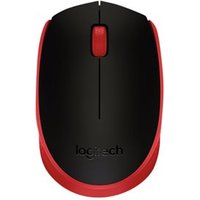 Logitech Wireless Mouse M171 red retail – Ansicht 1